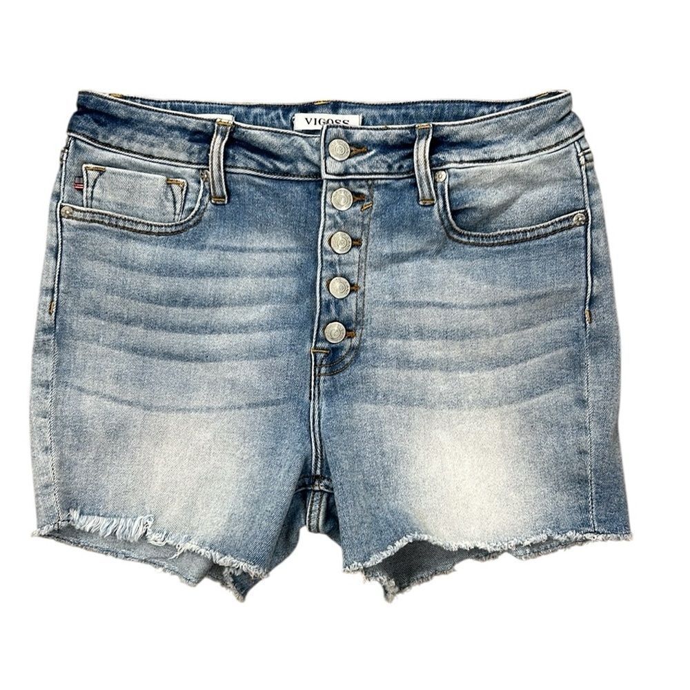 Vigoss Ace High Rise Jean Shorts